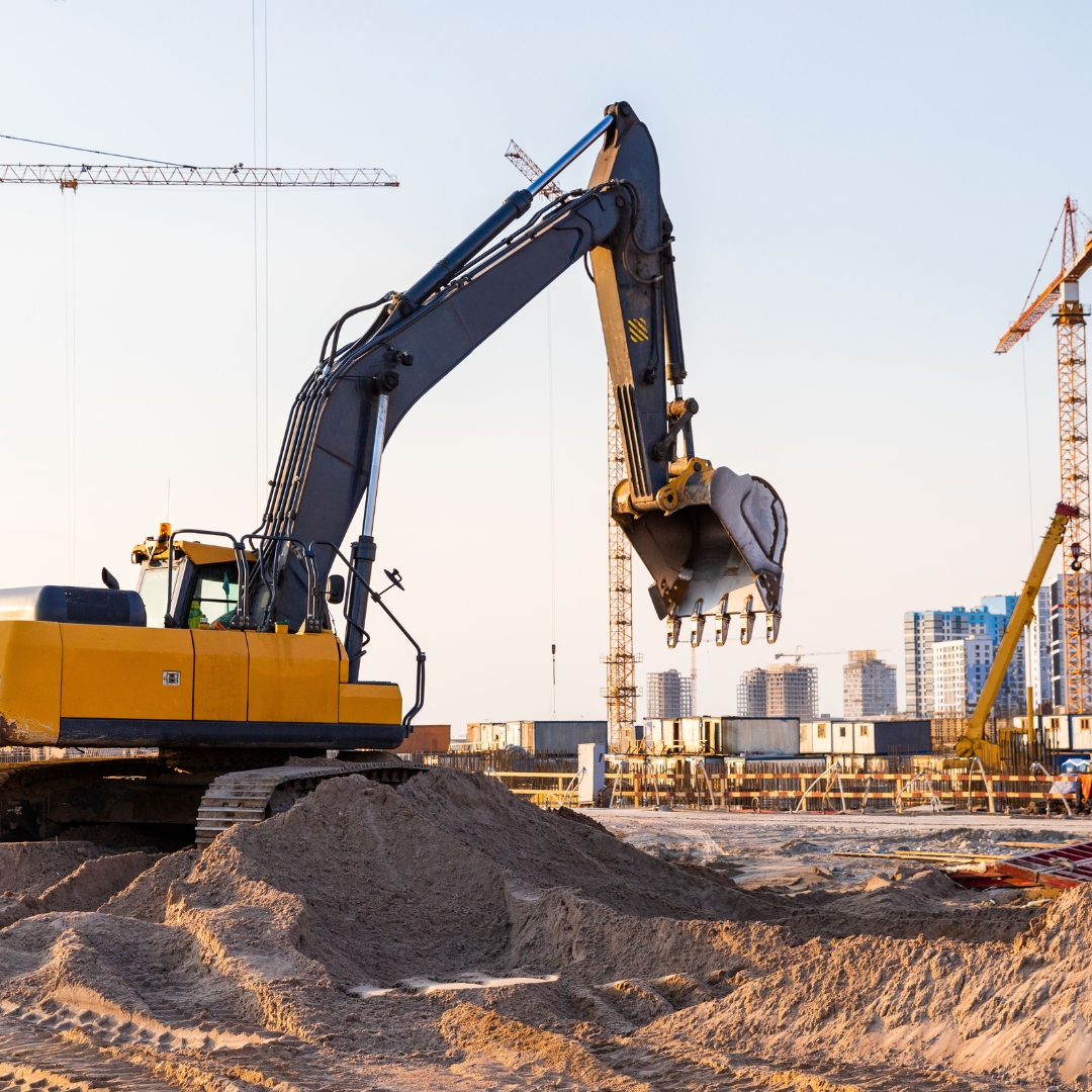 construtora de obras grandes e de infraestrutura